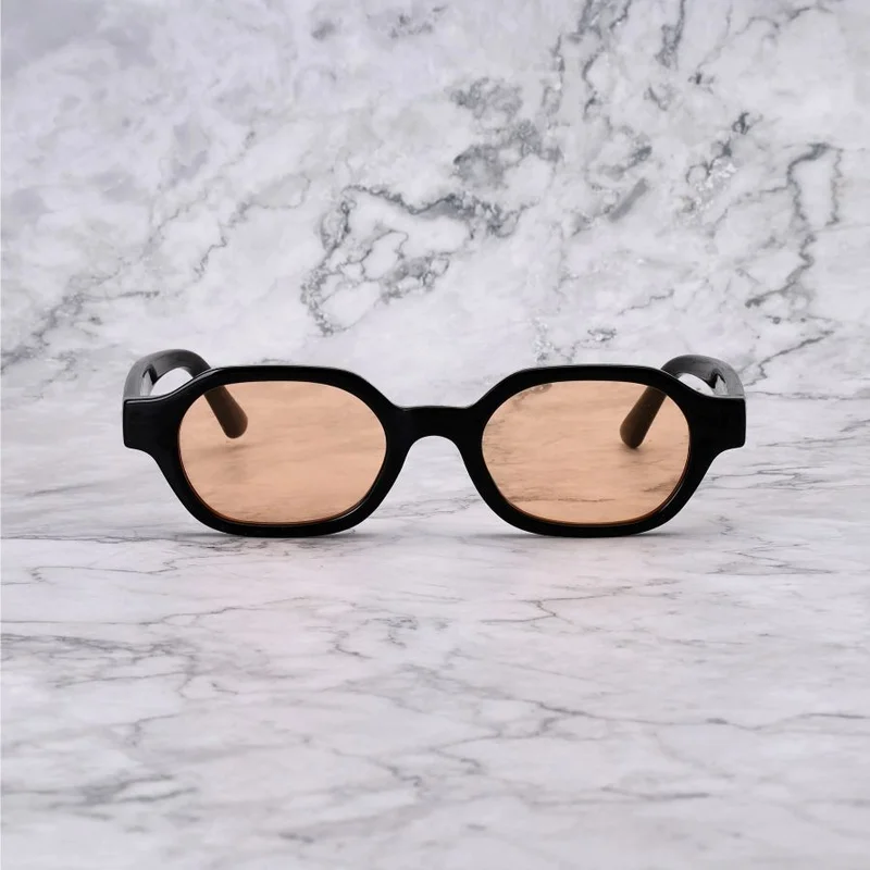  اكسبليست باوتس EXPLICIT POETS 33EP4-NICO BLACK-PEACH SUNGLASSES
