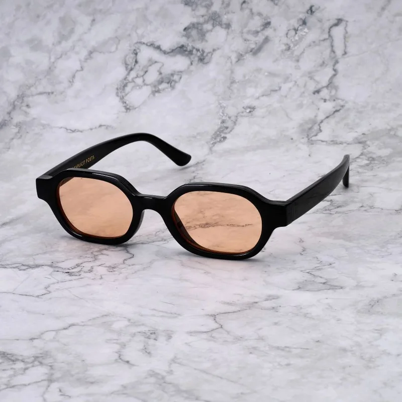  اكسبليست باوتس EXPLICIT POETS 33EP4-NICO BLACK-PEACH SUNGLASSES
