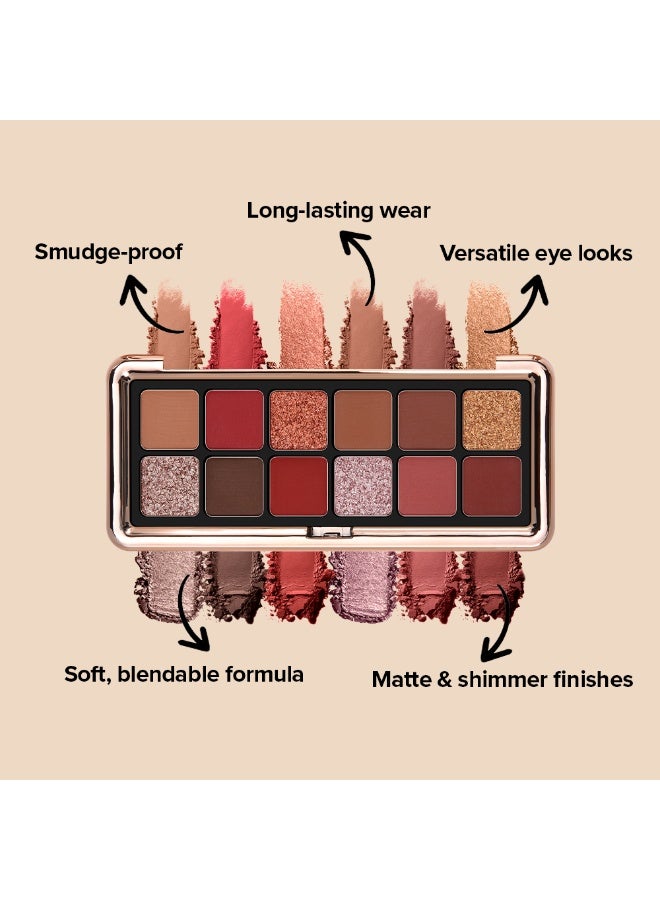 Future Makeup 12 Color Eyeshadow Palette - Image 3