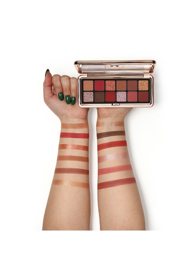 Future Makeup 12 Color Eyeshadow Palette - Image 2