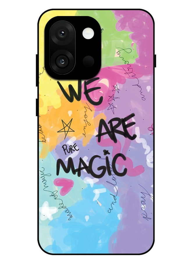 الصيد العين غطاء حماية مطبوع لهاتف OnePlus 13T - نحن سحر خالص - Image 1