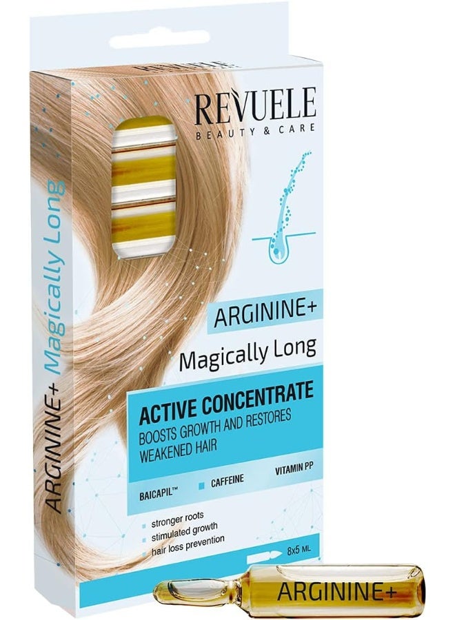REVUELE Ampoules Active Hair Concentrates Arginine + Magic Long 5 Ml - Image 1