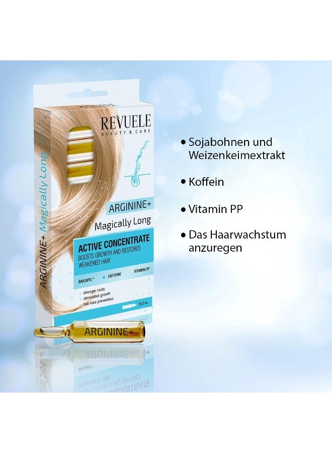 REVUELE Ampoules Active Hair Concentrates Arginine + Magic Long 5 Ml - Image 2