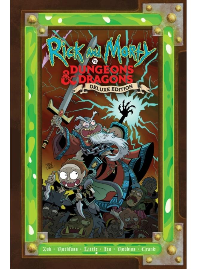 Rick And Morty Vs. Dungeons & Dragons : Deluxe Edition