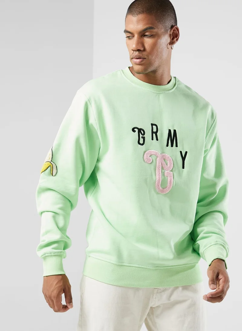 Grimey Jungle Punch Sweatshirt