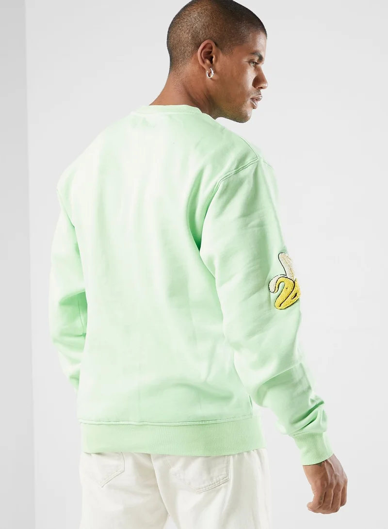 Grimey Jungle Punch Sweatshirt