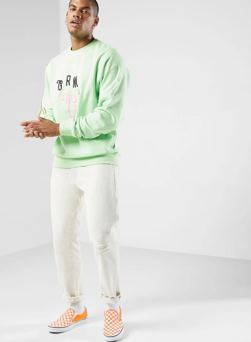 Grimey Jungle Punch Sweatshirt