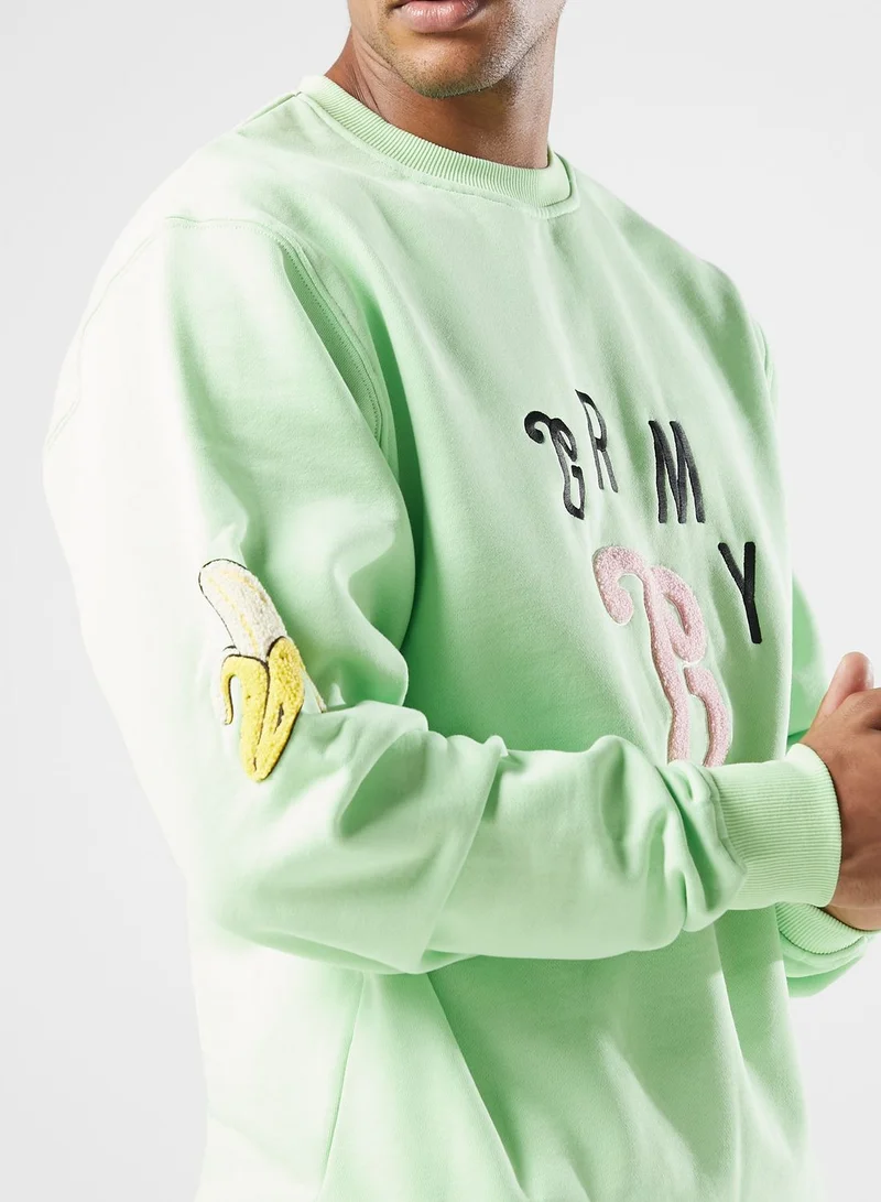 Grimey Jungle Punch Sweatshirt
