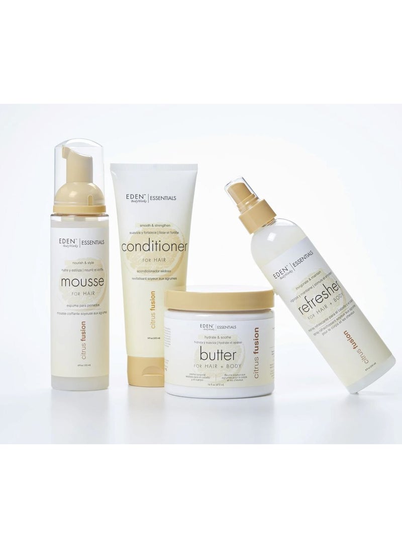 eden bodyworks Citrus Fusion Conditioner 8oz - Image 2
