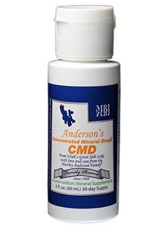 ANDERSON قطرات المعادن المركزة CMD أندرسون، 60 مل في كل عبوة (عبوة من 4)  - Image 2