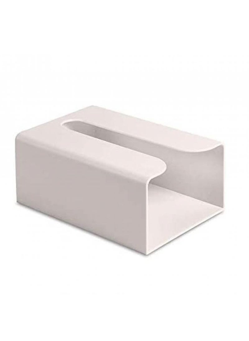 AIWANTO Tissue Box Cover and Holder Square Tissues Cover Decorative Covers for Bathroom Kitchen and Office Room  - Image 5