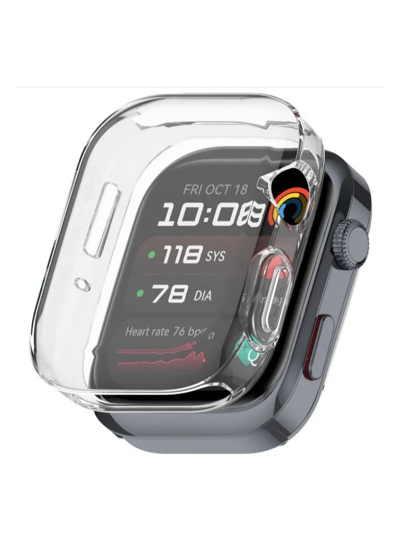 Case for Huawei Watch D2, Ultra Slim Hard PC Full Coverage Proctective Case Lightweight Shockproof Anti-Scratch Bumper Cover (Clear) - Image 1