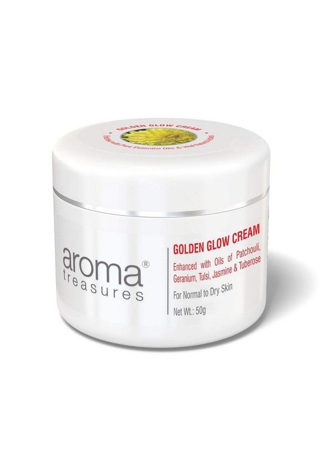 Aroma Treasures Golden Glow Cream (50Gm)  - Image 2