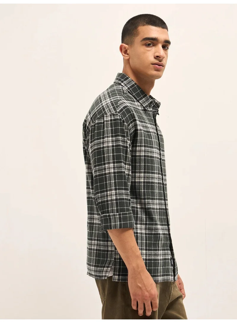 THE BEAR HOUSE  Men’s Trendy Shacket for All Seasons | Casual Overshirt Jacket for Men | Versatile Outerwear Layer for Office, Streetwear & Travel | Modern Smart Look for Everyday Outfits for Men | Best Price UAE