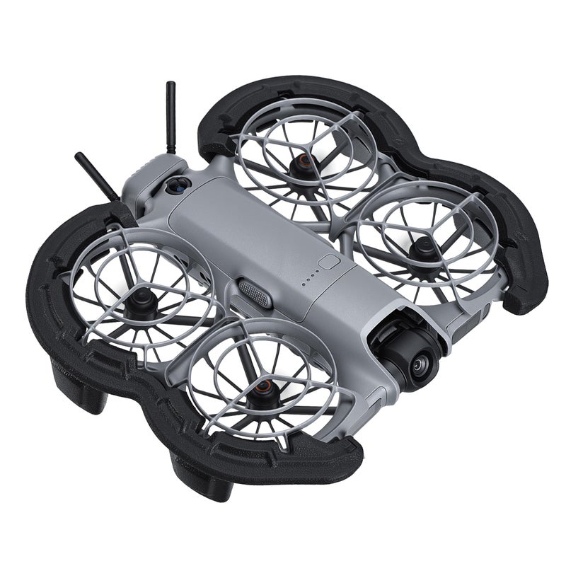 STARTRC Propeller Guard for DJI Neo 2 Accessories, Anti-Collision Height Increasing Protective Cover for DJI Neo 2 Drone Protection (Black) - Image 1