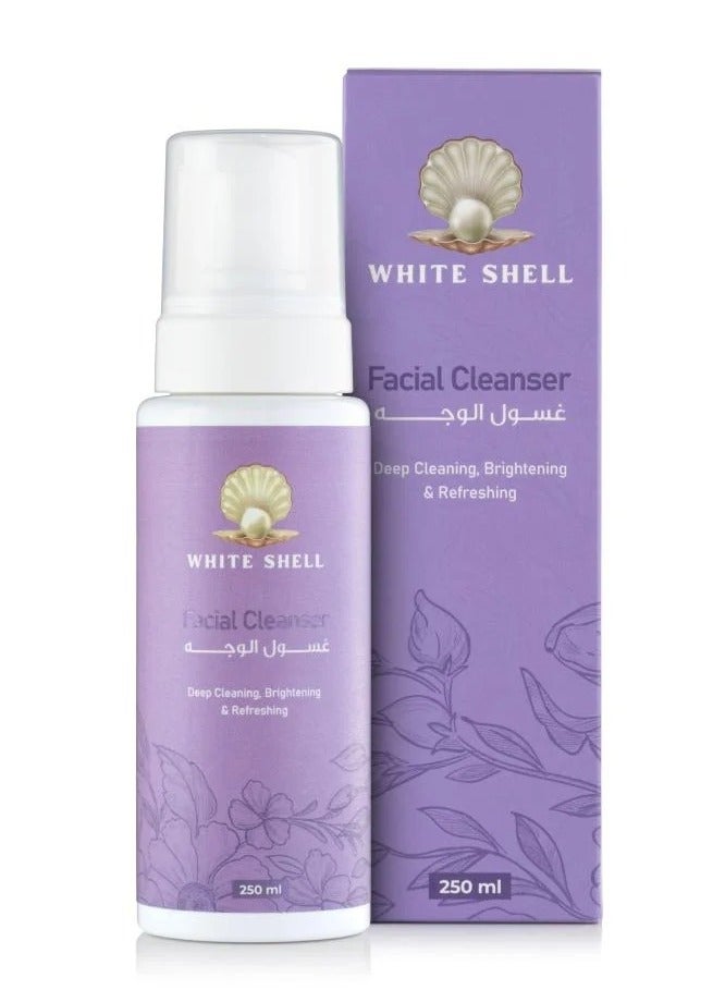 وايت شيل غسول وجه من وايت شل - 250مل - Image 1