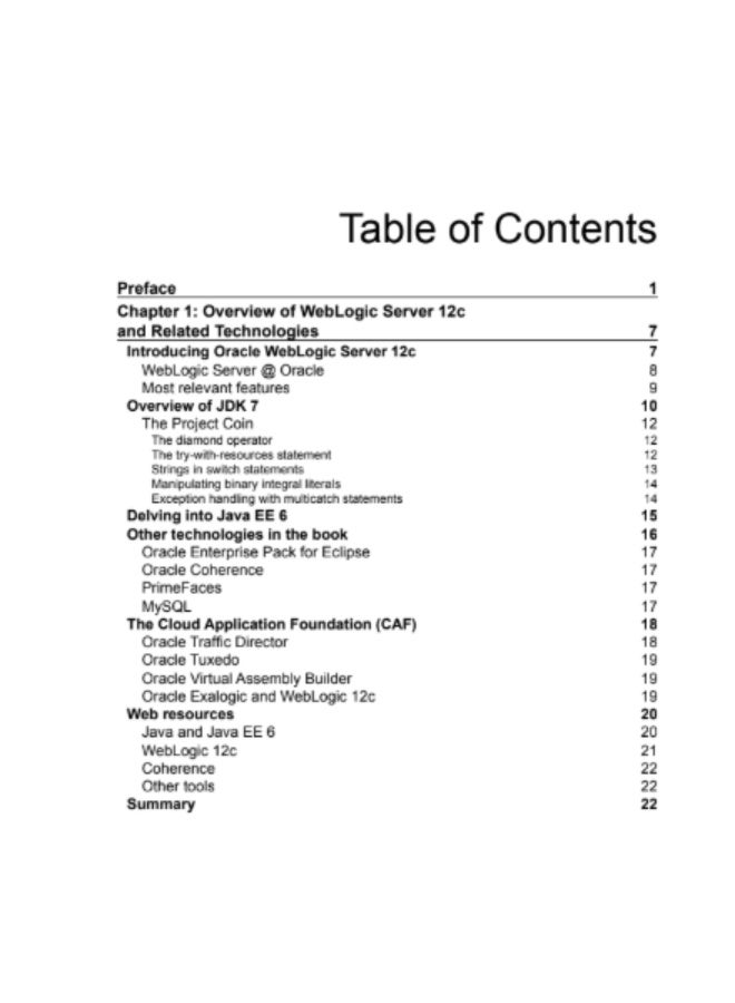 Getting Started with Oracle WebLogic Server 12c: Developer's Guide - Image 3