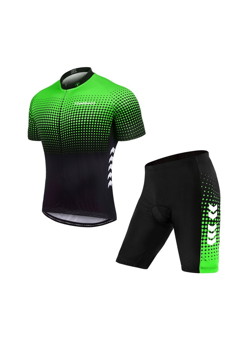 KUYING Outdoor Mountain Bike Road Bike Riding Suit Set 
