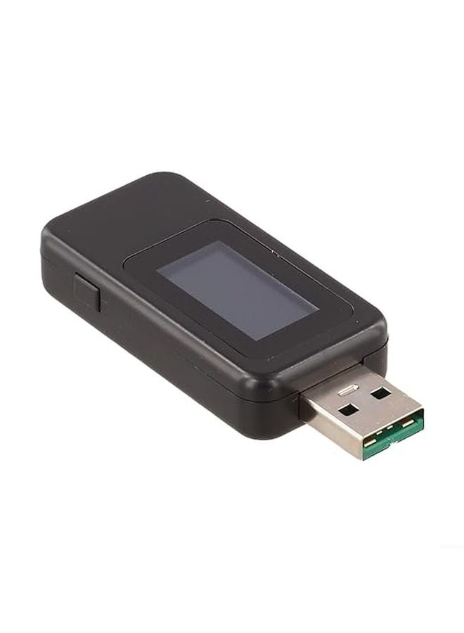 MX18L USB Tester 10 In 1 Digital DC Voltmeter PD Charge Analyzer With 0 96 Inch Screen Black - Image 1