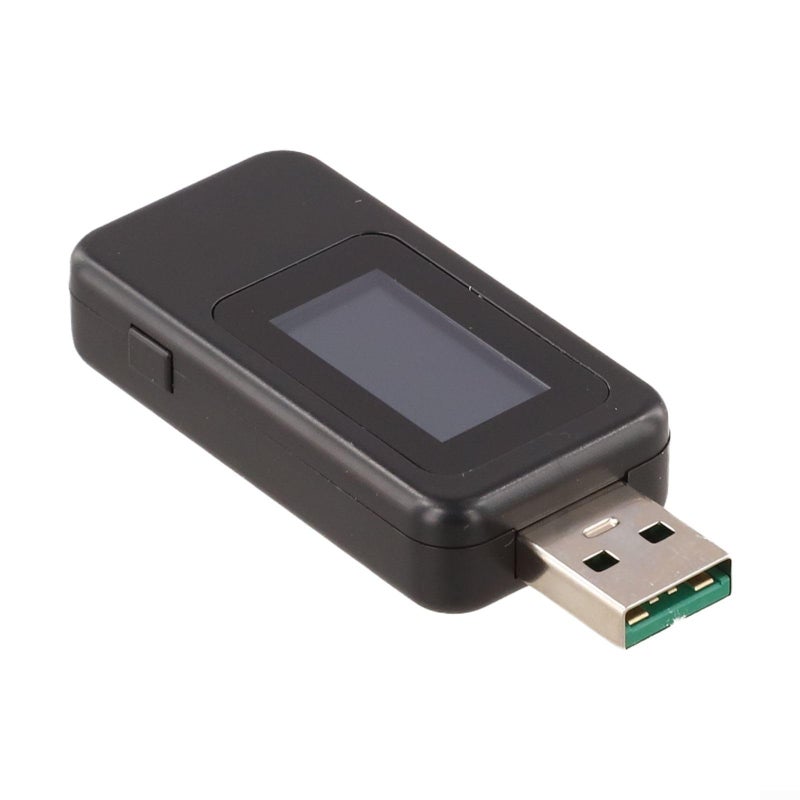 MX18L USB Tester 10 In 1 Digital DC Voltmeter PD Charge Analyzer With 0 96 Inch Screen Black - Image 2