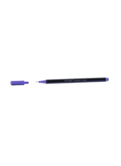 Maxi 36-Piece Triangular Fine Liner In A Plastic Box Green/Blue/Pink  - Image 4