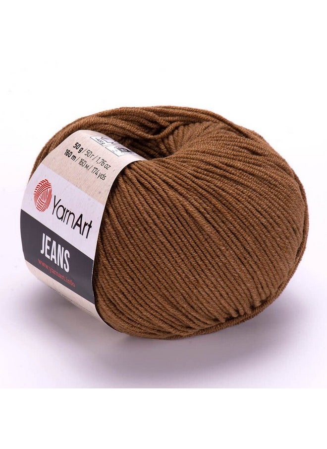 55% Cotton 45% Acrylic Yarnart Jeans Sport Yarn 1 Skein/Ball 50 Gr 174 Yds (40) - pzsku/Z2B787E82B125129C6B5AZ/45/_/1724479288/d3f81104-ed29-47db-8b31-fbd19daf0c3f