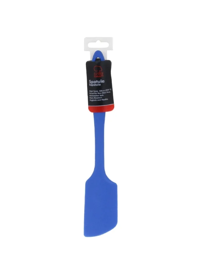 Chef Craft Premium Dishwasher Safe Silicone Angled Spatula Blue 11inch 13465