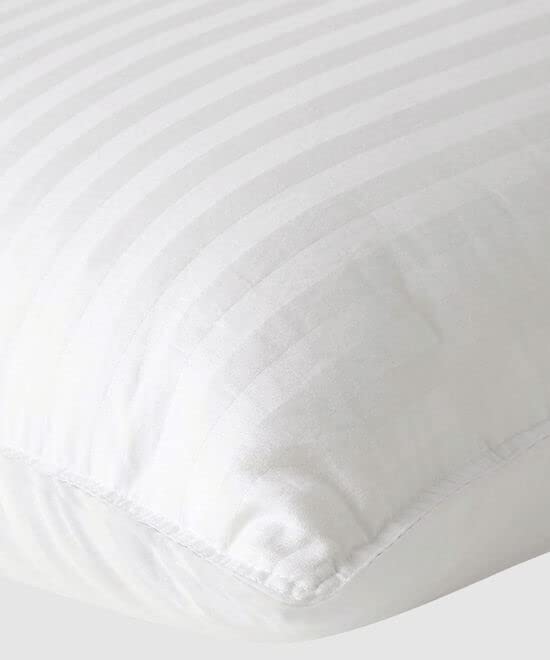 Blenzza Deco™ Satin Stripe Pure Cotton Bombay Dyeing with Reliance Fiber Set of 2 Pcs - Image 2