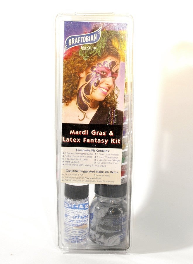 Graftobian Mardi Gras & Fantasy Makeup Kits - Image 1