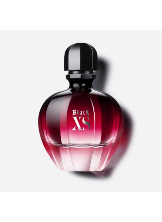 Rabanne Black XS for Her Eau de Parfum 80ml - Image 4