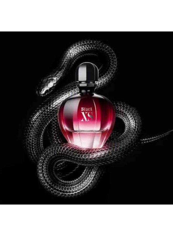 Rabanne Black XS for Her Eau de Parfum 80ml - Image 2