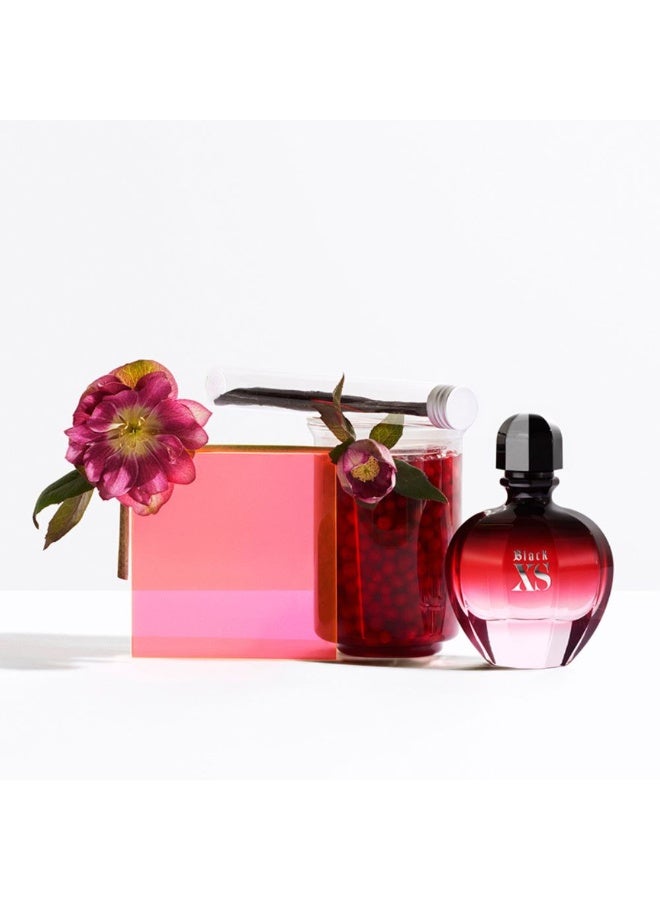 Rabanne Black XS for Her Eau de Parfum 80ml - Image 3