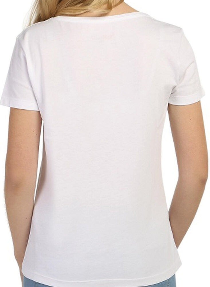 بيج ديزاين تيشيرت نسائي أبيض BiggDesign Enjoy Istanbul - Image 2