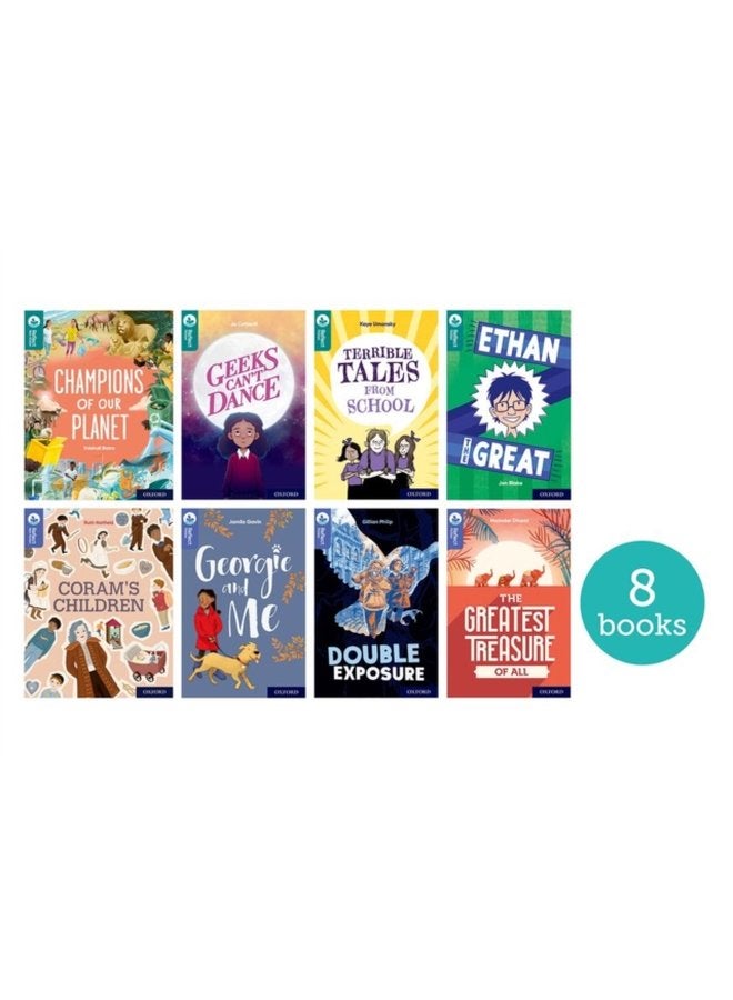 Oxford Reading Tree TreeTops Reflect Oxford Reading Levels 16 17 Mixed Pack - Paperback