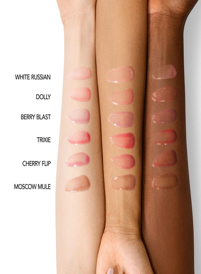 Buxom Full On Glossy Lip Oil - Non-Sticky, All-Day Juicy Hydration & Instant Plumping - Lightweight, Comfortable Wear, Infused with Unique Peptide Complex for Soft Lips (Trixie - Coral) - Image 3
