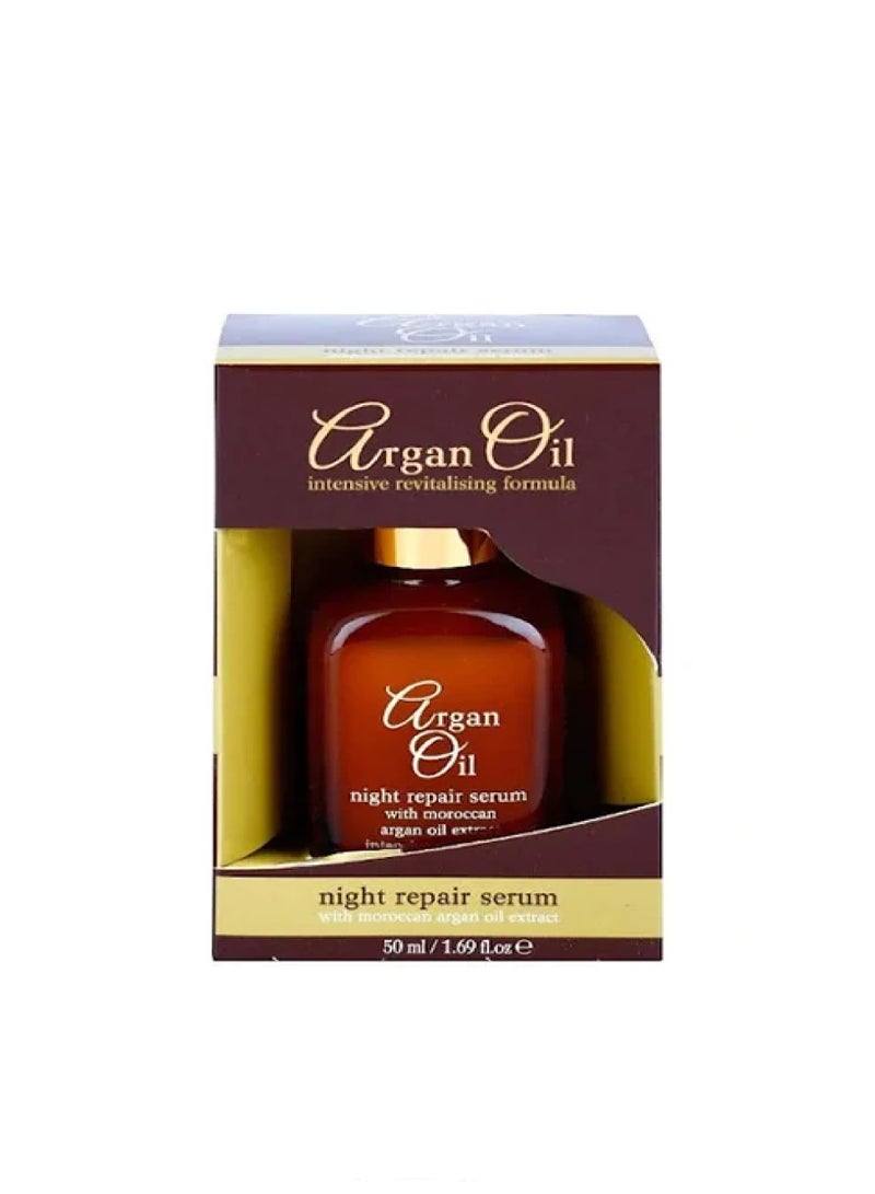ARGAN OIL NIGHT REPAIR SERUM 30ML