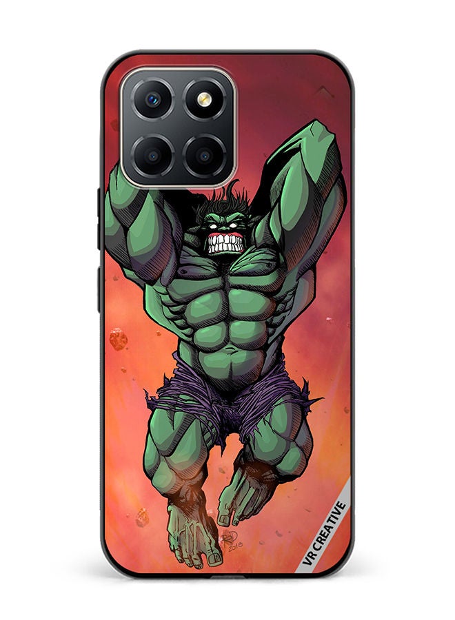 VR CREATIVE Protective Case Cover For Honor X6 Hulk Angry Design Multicolour - Image 1
