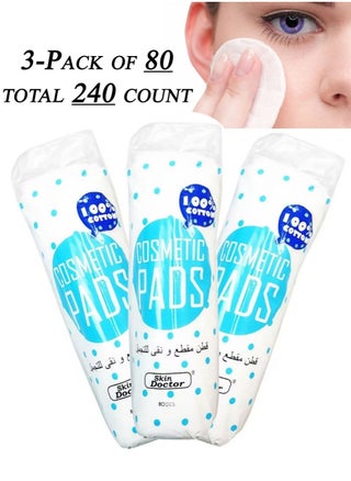 240-Piece Make Up Pads Set 100% Cotton White - pzsku/Z2B78A7093A3CECE4E8AFZ/45/_/1662384862/c0f7d88c-5623-49b1-901d-e03e3c4bc80c
