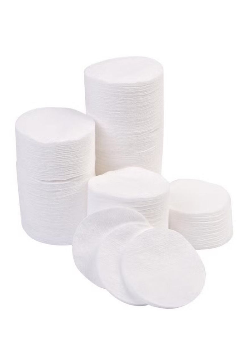 240-Piece Make Up Pads Set 100% Cotton White