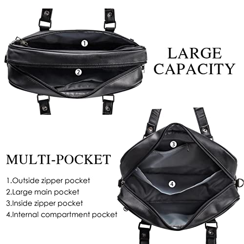STEAMEDBUN Ita Bag Japanese School Bag with Insert Tote Shoulder Anime Purse for Cosplay - Image 5