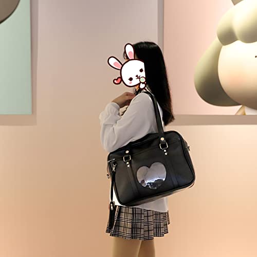 STEAMEDBUN Ita Bag Japanese School Bag with Insert Tote Shoulder Anime Purse for Cosplay - Image 2