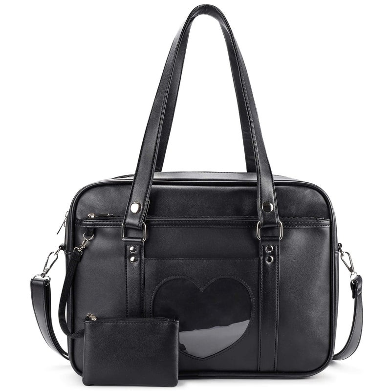 STEAMEDBUN Ita Bag Japanese School Bag with Insert Tote Shoulder Anime Purse for Cosplay - Image 3