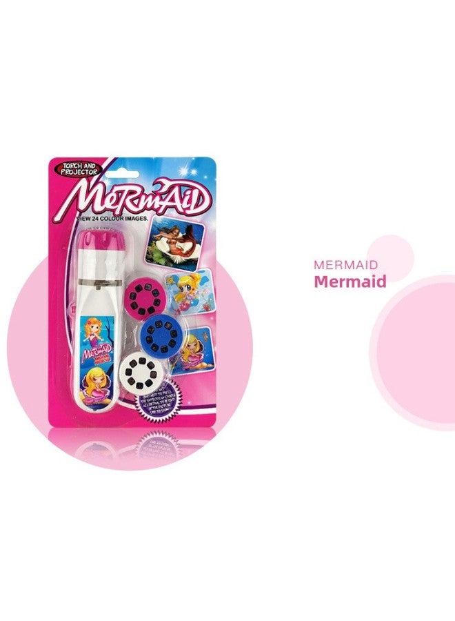 Hot Children's Projection Flashlight Baby Story Projector Slide Puzzle Early Education Toys-Color:Vegetable Projection Flashlight  - Image 4