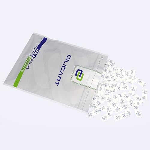 CILICAnT 2 Gram (500 Pcs) Premium Silica Gel White Packets Desiccant Dehumidifiers, Non-Indicating Silica Gel Packs for Moisture Absorption (2 Gram X 500 Pcs = 1 Kg) - Image 2