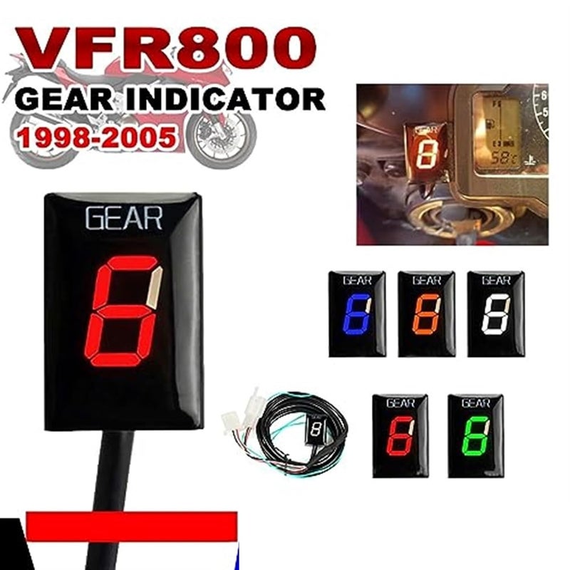 Yurefax Motorcycle Gear Indicator Display Meter - Image 2
