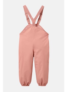 Tchibo Toddlers Girl Thermal Rain Trousers, Dusty Pink  - Image 3