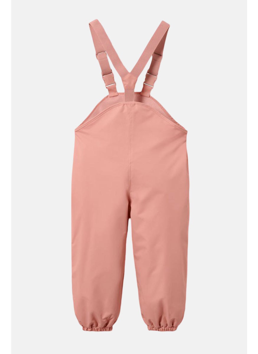 Tchibo Toddlers Girl Thermal Rain Trousers, Dusty Pink  - Image 3