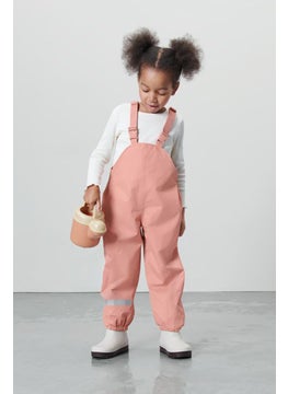 Tchibo Toddlers Girl Thermal Rain Trousers, Dusty Pink  - Image 1