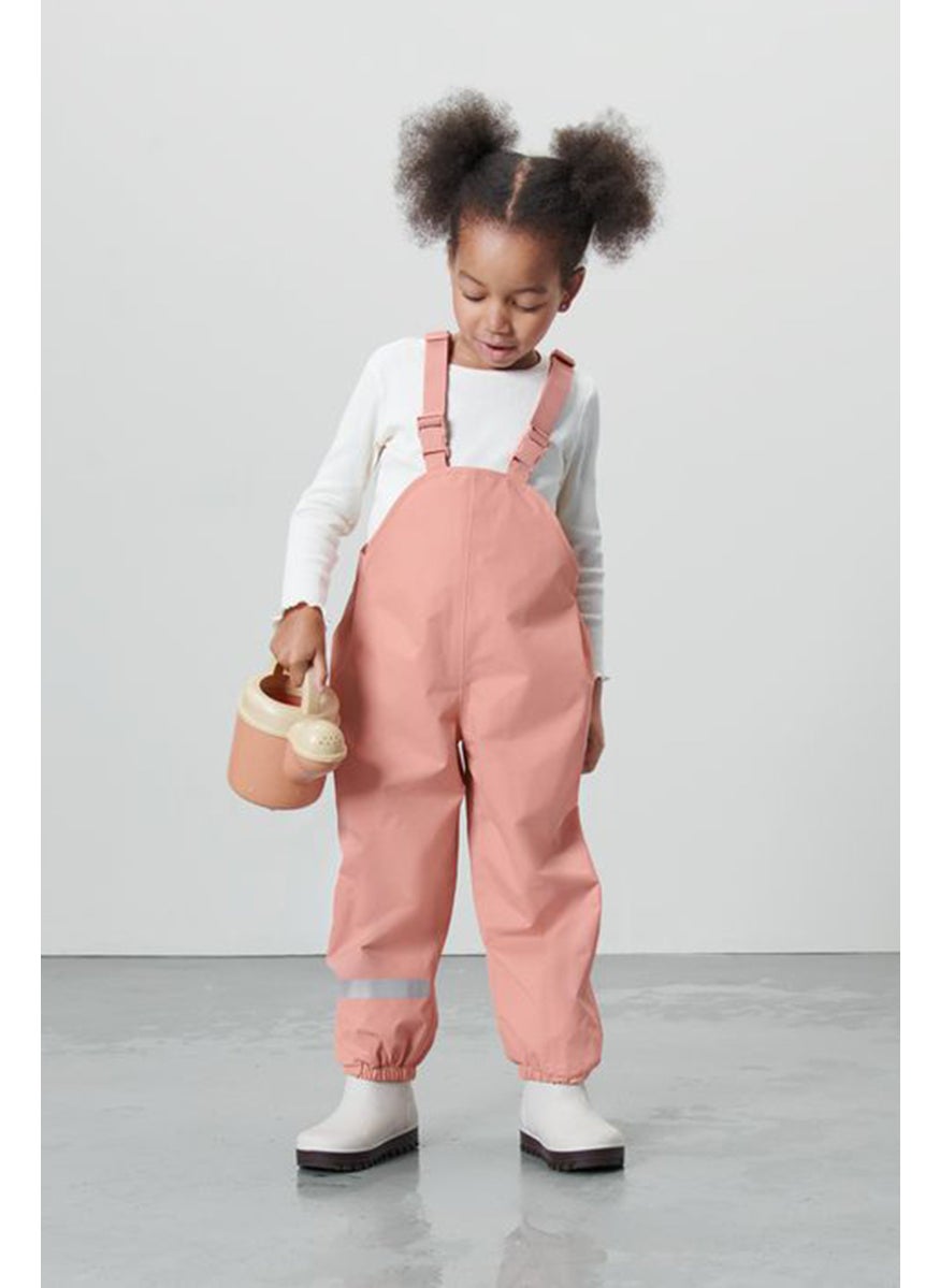 Tchibo Toddlers Girl Thermal Rain Trousers, Dusty Pink  - Image 1