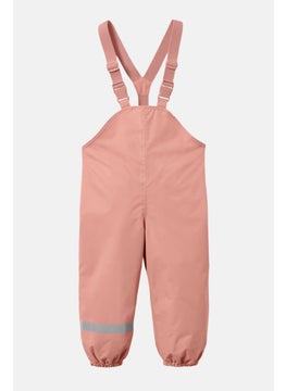 Tchibo Toddlers Girl Thermal Rain Trousers, Dusty Pink  - Image 2